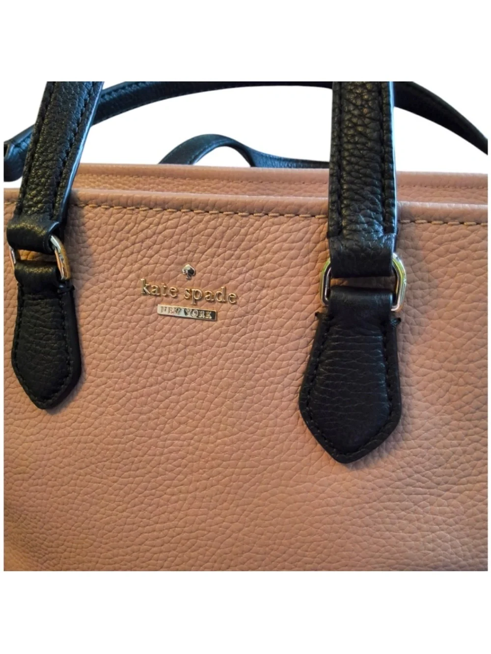 kate spade Jackson Street Hayden Satchel EC - Picture 8 of 15